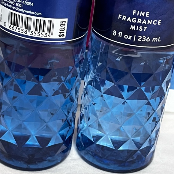 Midnight Blue Citrus
Fine Fragrance Mist (set of 2) NEW Bath & Body Works - Picture 6 of 6